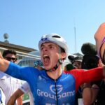 Romain Grégoire remporte le titre de champion de France, achevant sa quête professionnelle.