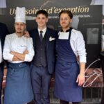 Victor Wacrenier remporte un succès au lycée hôtelier de Lille avec son Dîner de gala.