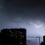 Belgique placée en alerte jaune pour orages sur l&rsquo;ensemble du territoire.