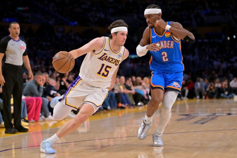 Austin Reaves prolonge son contrat de quatre saisons avec les Los Angeles Lakers pour 185 millions.