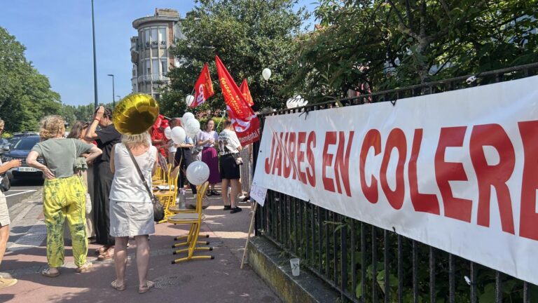 Collège Jean-Jaurès à Calais : augmentation des élèves sans hausse des budgets alloués