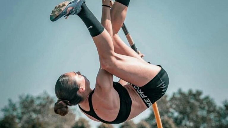 Julie Bourgis, de Perche, établit un record personnel à Valenciennes et devient la meilleure cadette mondiale.
