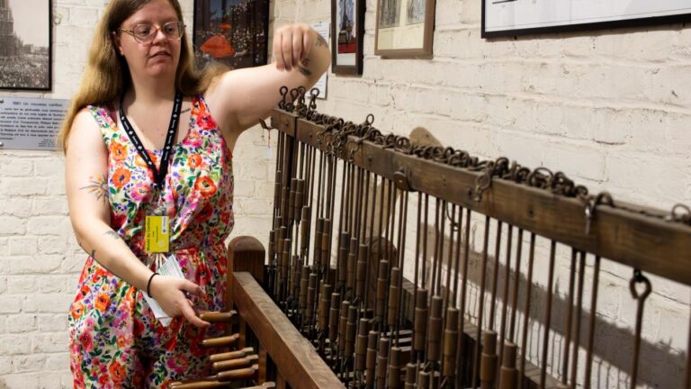 Le Musée du Carillon à Tourcoing préserve un patrimoine musical unique à Saint-Christophe.