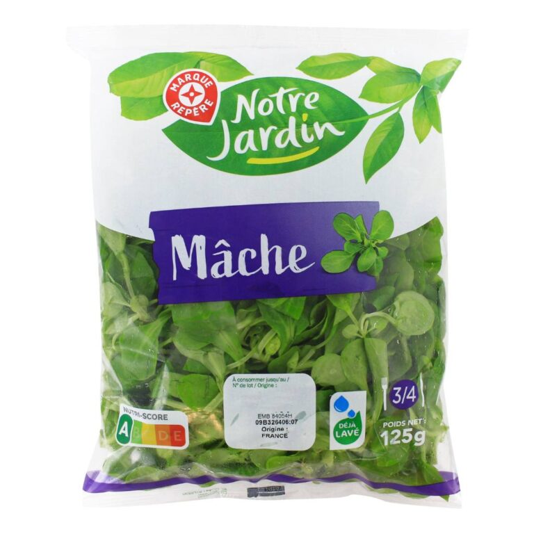BOUQUET DE MACHE 125G – NOTRE JARDIN