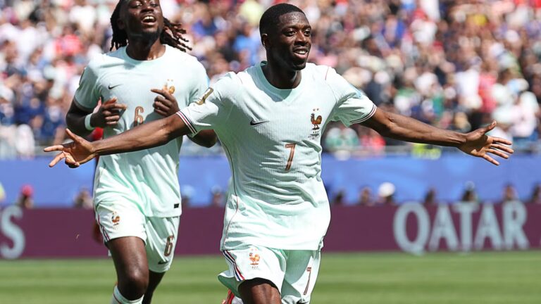 Ousmane Dembélé signe un triplé et permet à la France de battre la Norvège au Mondial