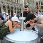 Belgique : Uccle enregistre un nouveau record de chaleur à 34,2 degrés.