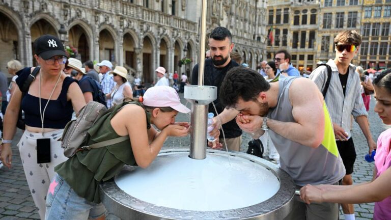 Belgique : Uccle enregistre un nouveau record de chaleur à 34,2 degrés.
