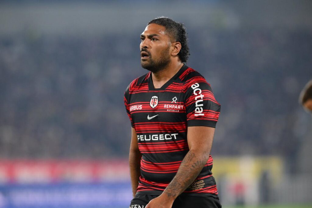 Peato Mauvaka, talonneur de Toulouse, exprime sa détermination à gagner sans relâche.