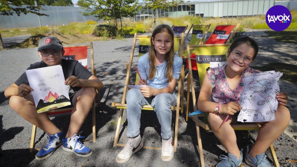 Activités pour adolescents au Parc en fête du Louvre-Lens : trois choix disponibles
