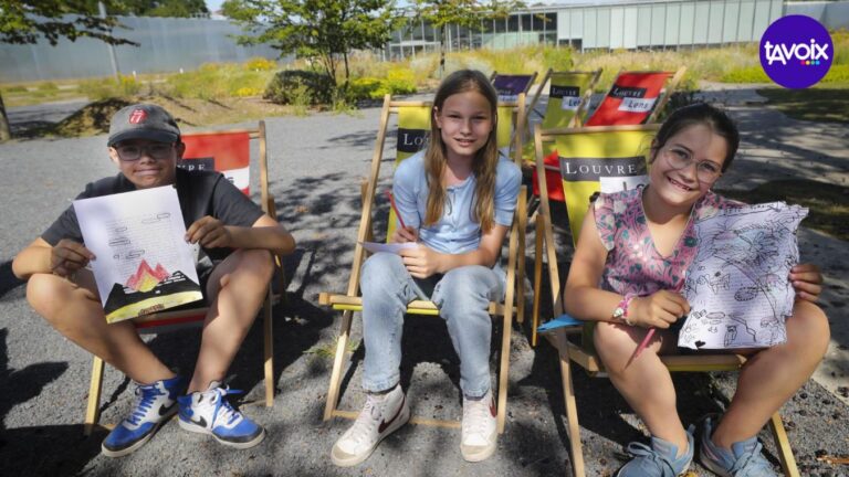 Activités pour adolescents au Parc en fête du Louvre-Lens : trois choix disponibles