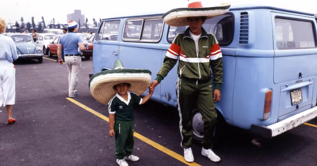 Évolution du Mexique en trois Coupes du monde de football depuis 1970.