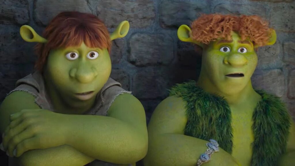 Nouvelles images de Shrek 5 : Zendaya présente les fils des héros de la saga.