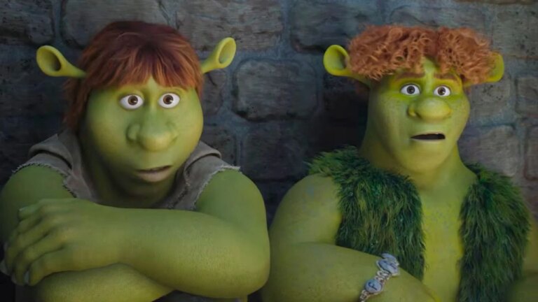 Nouvelles images de Shrek 5 : Zendaya présente les fils des héros de la saga.