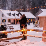 Le Village Canadiana améliorera l&rsquo;expérience des visiteurs avec de nouvelles installations.