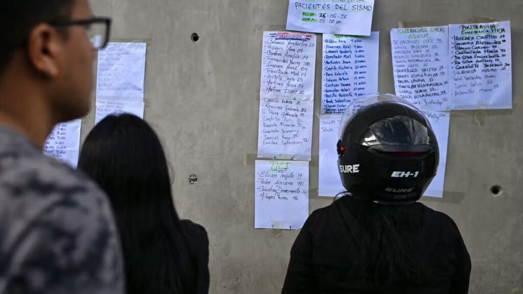 Séismes : le bilan des victimes atteint 235 morts dans la région touchée.