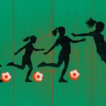 Les préjugés de genre persistent dans les cours de récréation sur le football.