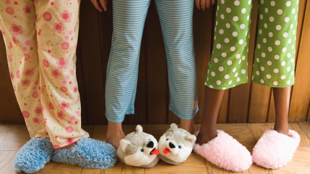 Conseils pratiques pour préparer une soirée pyjama en toute sécurité pour les enfants