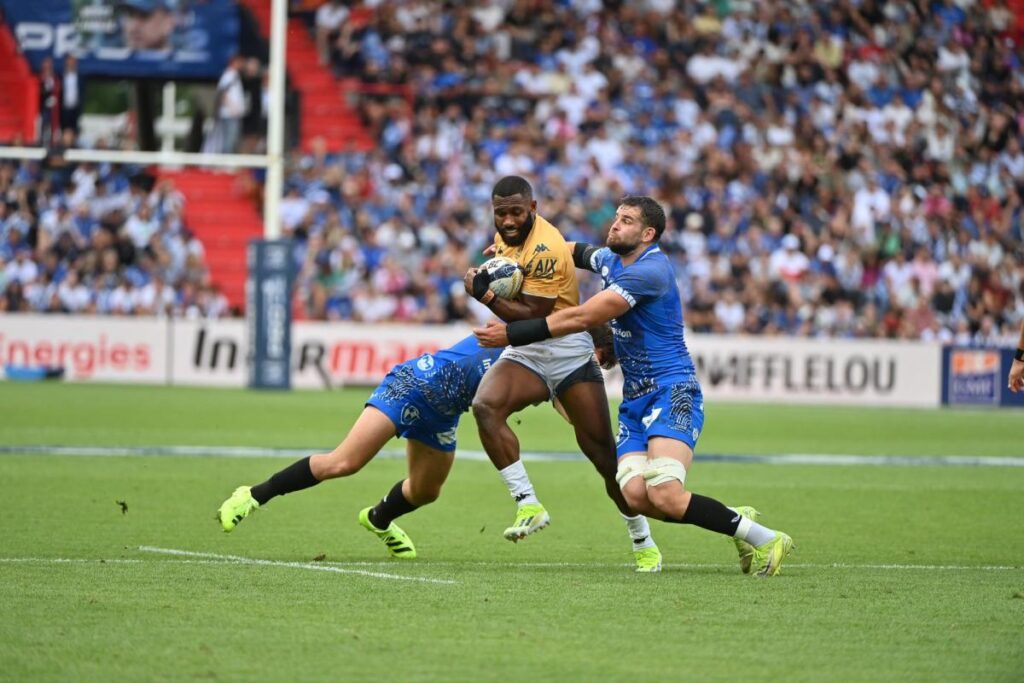 Setareki Bituniyata titulaire avec Provence Rugby pour l’access-match contre Perpignan