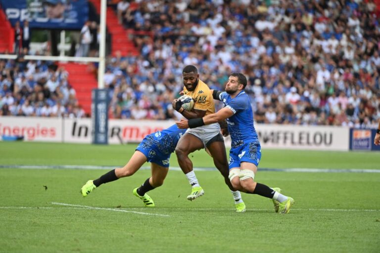 Setareki Bituniyata titulaire avec Provence Rugby pour l’access-match contre Perpignan