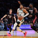 Giannis Antetokounmpo échappe à Milwaukee, renforce les ambitions de Miami dans la course au titre.