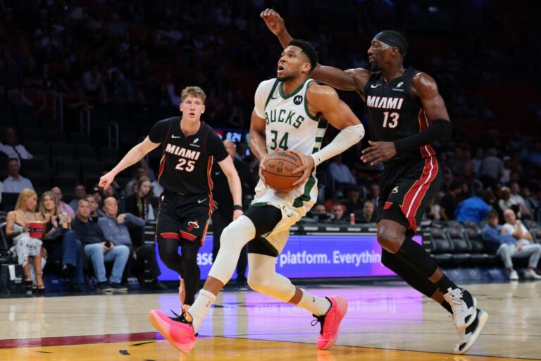 Giannis Antetokounmpo échappe à Milwaukee, renforce les ambitions de Miami dans la course au titre.