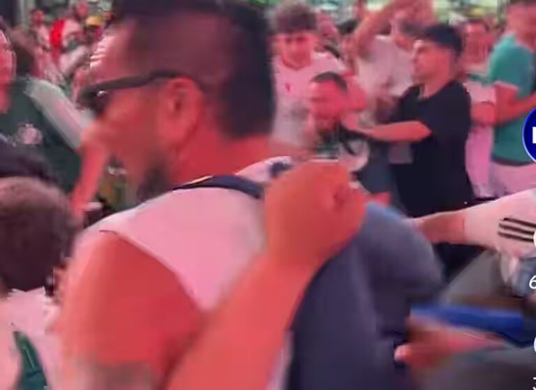 Affrontements entre supporters argentins et algériens à New York, intervention d’un Sénégalais.