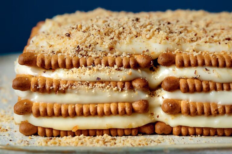 Recette du gâteau tunisien inspiré du tiramisu, une spécialité culinaire à découvrir.