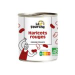 Rappel Consommateur – Détail Haricots rouges Bio 250g LA FOURCHE