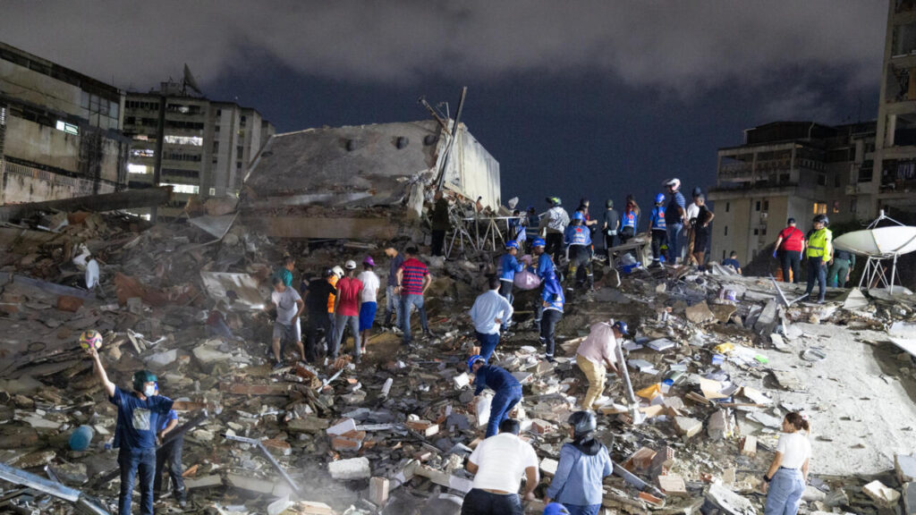Séisme au Venezuela : les États-Unis déploient immédiatement des secouristes sur place.