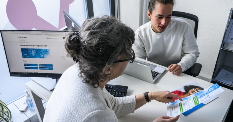 La Poste abandonne le dossier électronique du patient, suscitant des inquiétudes dans le secteur de la santé.