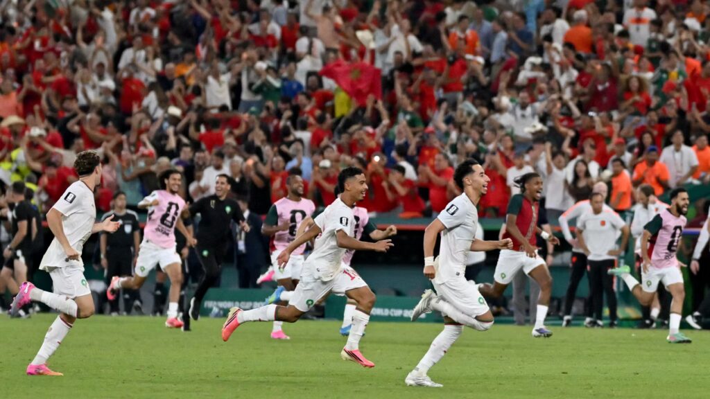 Maroc : qualification en quart de finale du Mondial après leur parcours au Qatar