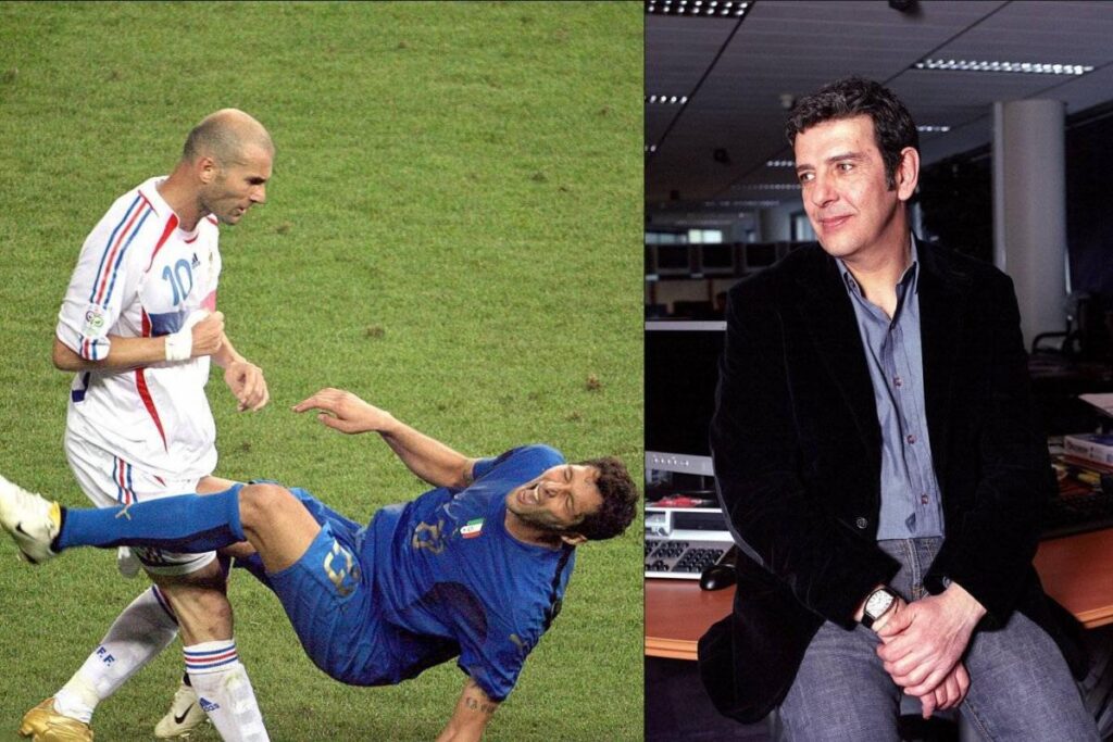 Le photographe du coup de tête de Zidane à Materazzi explique la scène marquante.