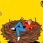Retour d&rsquo;une étudiante : tensions entre mère et fille sur les attentes familiales.
