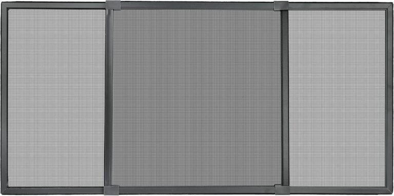 Schellenberg lance un écran anti-insectes coulissant réglable en aluminium en anthracite pour fenêtres