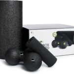 BLACKROLL BLACKBOX : Kit de massage avec roller et outils pour le soulagement des points de tension.