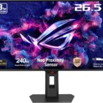 ASUS présente le moniteur de jeu ROG Strix OLED XG27AQDMES avec affichage 1440p et 240Hz
