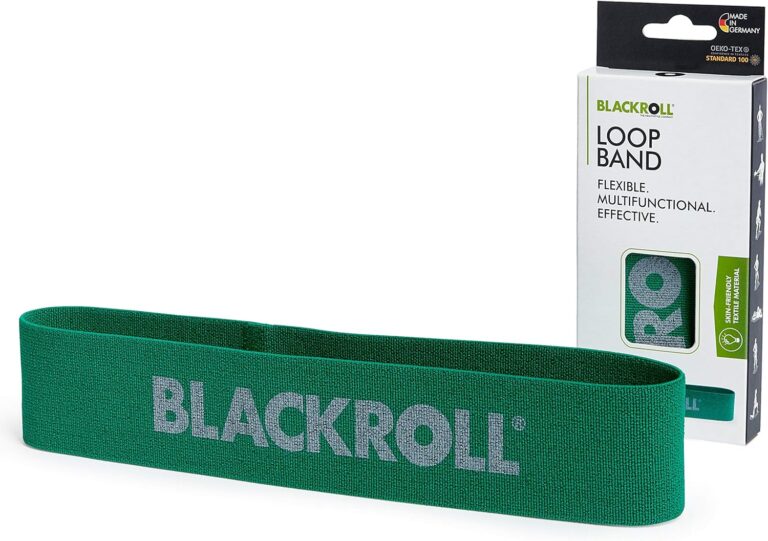 BLACKROLL Loop Band en tissu élastique de 32 cm pour exercices en intérieur et extérieur, produit en Allemagne.