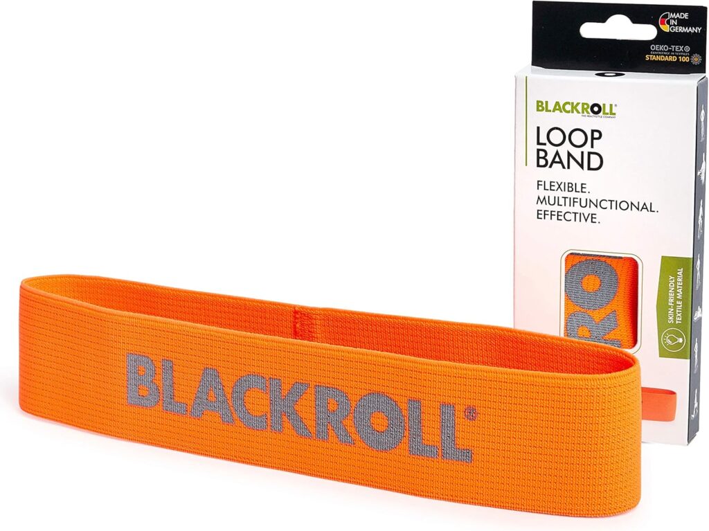 BLACKROLL Loop Band de 32 cm : Elastique de résistance pour exercices en Allemagne