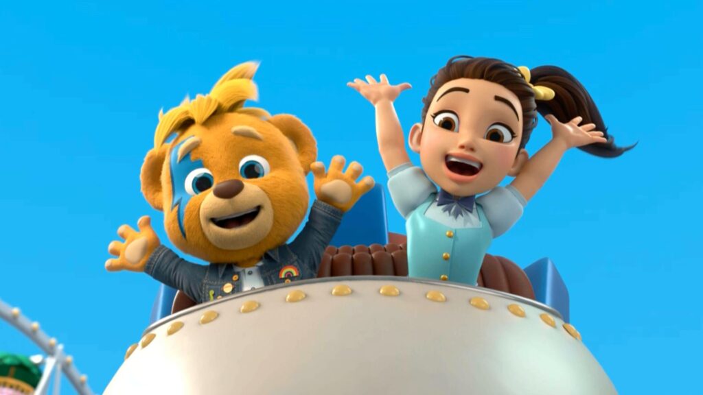RTBF Auvio Kids et Dreamwall collaborent sur le clip 3D “Happy End” de Rocky & Lily