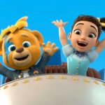 RTBF Auvio Kids et Dreamwall collaborent sur le clip 3D “Happy End” de Rocky & Lily
