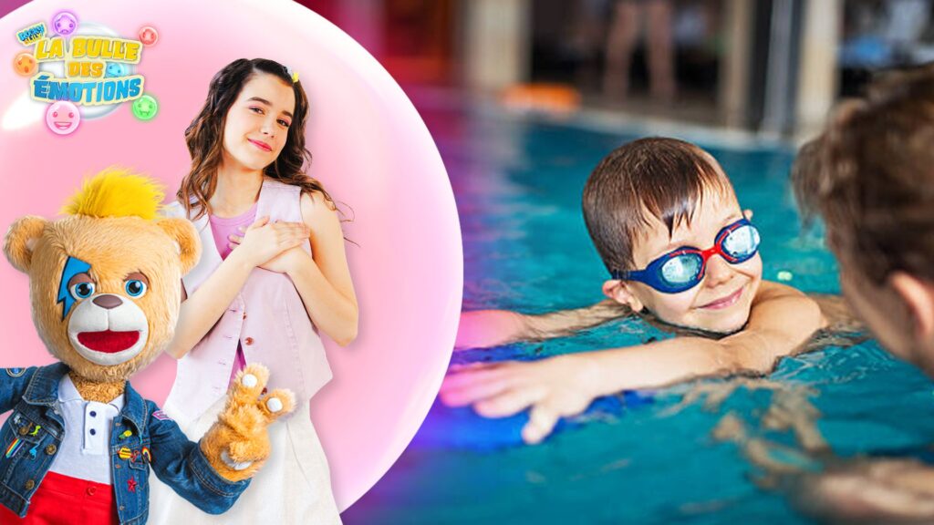 Apprendre à nager : Rocky et Lily expliquent les bénéfices pour les enfants.