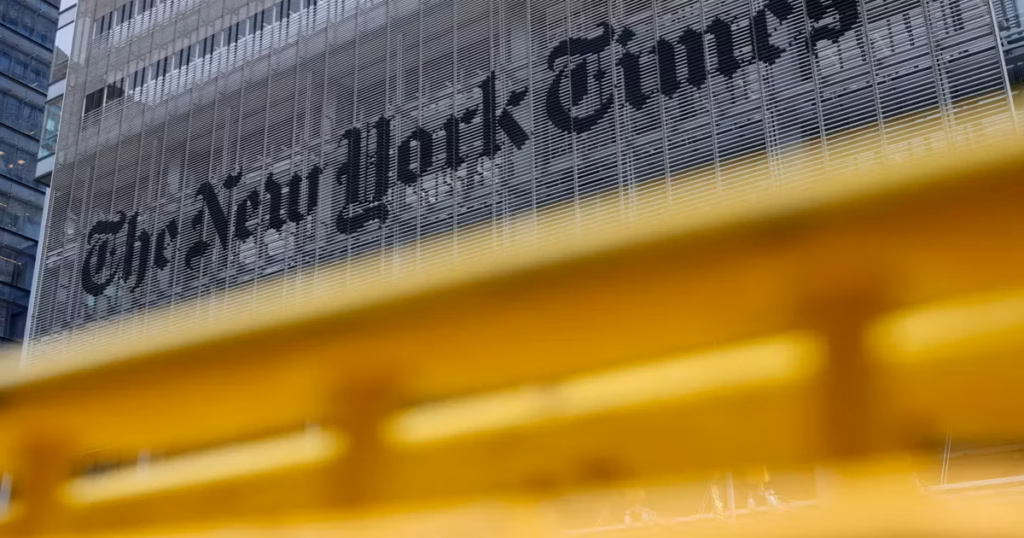 Une agence fédérale intente un procès contre “The New York Times” pour discrimination anti-Blancs.