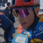 Tour Auvergne-Rhône-Alpes : Juan Ayuso admet son erreur après une chute.