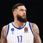 Vincent Poirier quitte l’Anadolu Efes Istanbul après deux saisons au club.