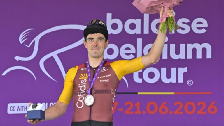 Tour de Belgique : Alex Aranburu se dit en forme tout au long de la course.
