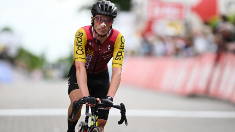 Sylvain Moniquet prolonge son contrat de deux saisons avec l’équipe Cofidis.