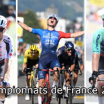 Championnats de France de cyclisme : parcours, engagés et favoris pour le maillot bleu-blanc-rouge.