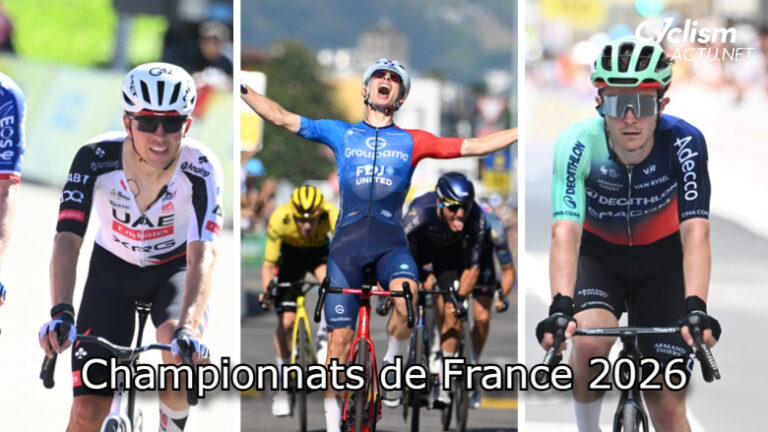 Championnats de France de cyclisme : parcours, engagés et favoris pour le maillot bleu-blanc-rouge.