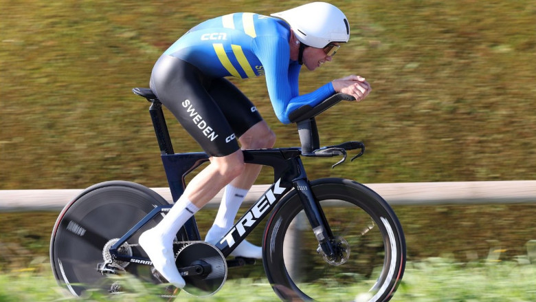 Soderqvist et Soderstrom remportent le titre de champions de Suède en chrono