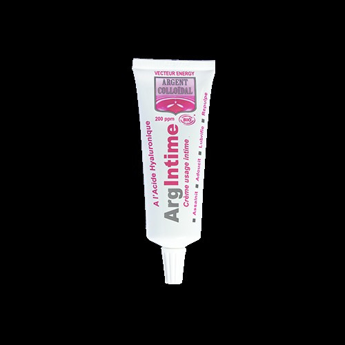 Rappel Consommateur – Détail Crème hygiène intime à l’argent colloïdal Arg’Intime 200ppm tube 75 ml VECTEUR ENERGY
